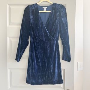 Velvet H&M dress